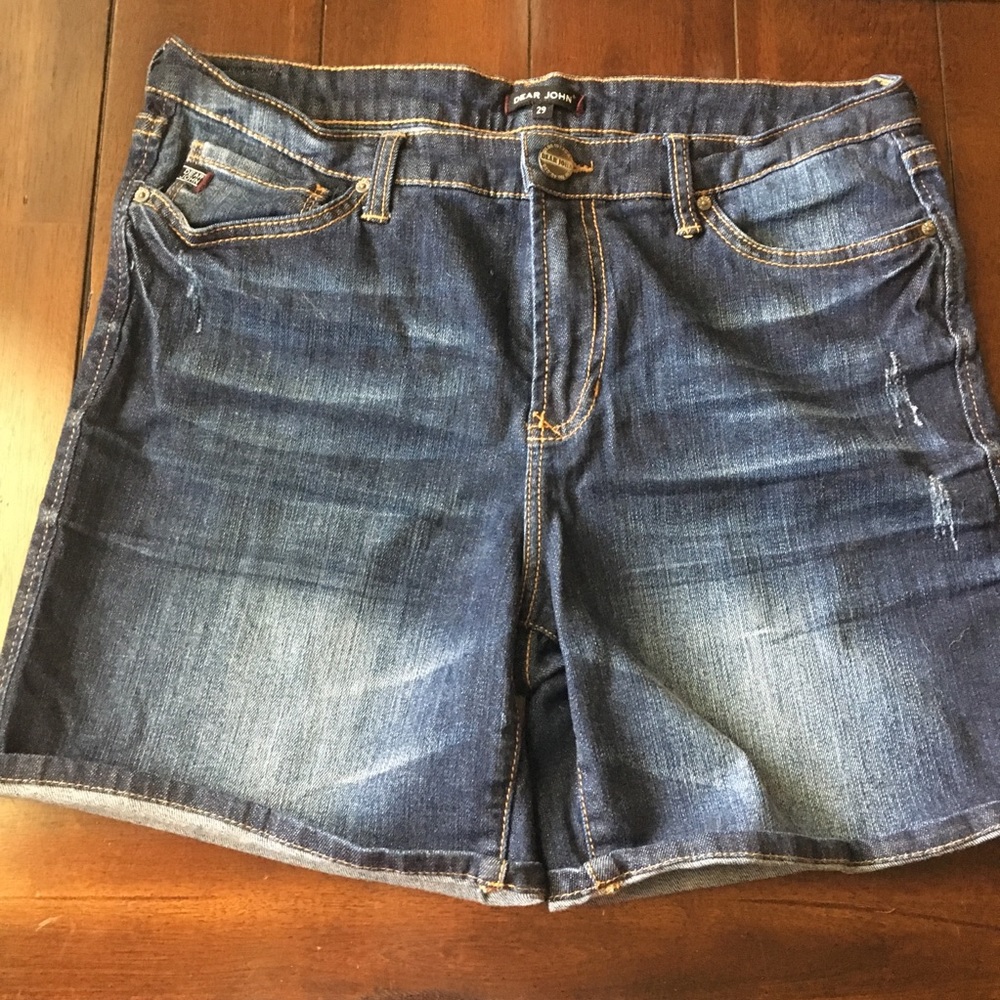 Dear John 4in inseam denim shorts. Like new.